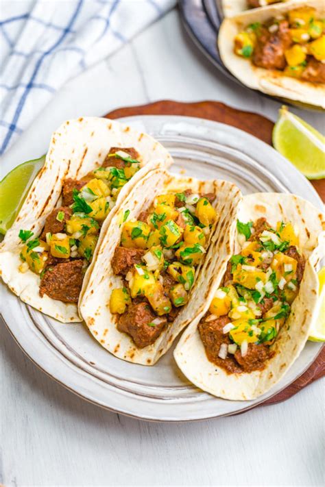 Tacos Al Pastor - Easy Peasy Meals