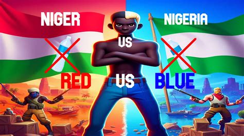 NIGER VS NIGERIA 4554-2660-1392 من ابتكار zachy1 - Fortnite