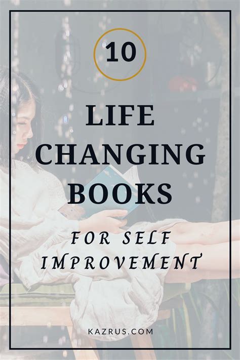 Best Self-Improvement Books To Read To Change Your Life | Best self ...