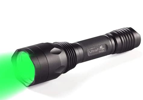 10 Best Green Light Flashlights for Hunting - Everyday Carry Hub