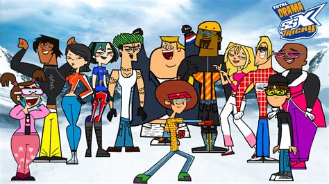 Total Drama SSX Tricky Cast Photo by ThunderFists1988 on DeviantArt