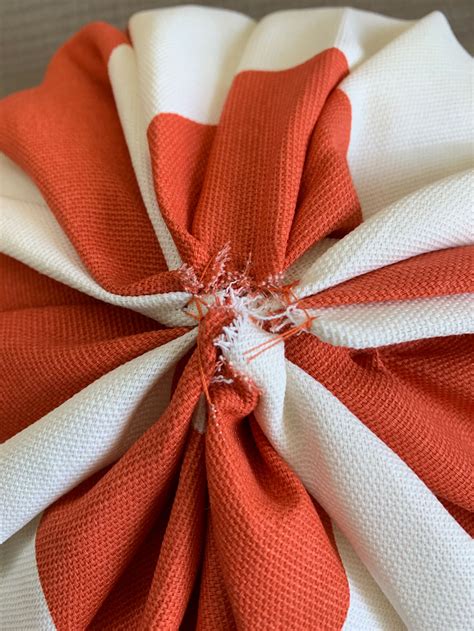 Incredibly Easy Fabric Pumpkin Decoration - Uplifting Mayhem