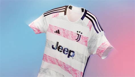 adidas Launch Juventus 23/24 Away Shirt - SoccerBible