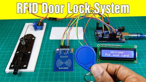 Automated Door Lock System