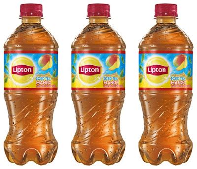 Lipton Bottled Iced Tea Now Available in New Mango Flavor | Brand Eating