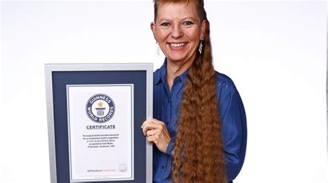 Tennessee woman lands Guinness World Record for longest competitive mullet