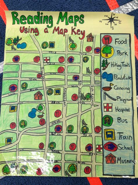 3rd Grade Map Worksheet