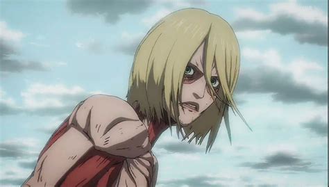 Female titan, Annie Attack On Titan Episodes, Attack On Titan Anime ...