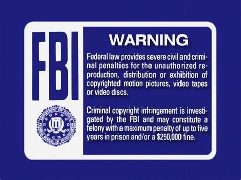 Image - BVWD FBI Warning Screen 6a.JPG - The FBI Warning Screens Wiki