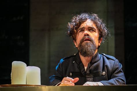 Review: Peter Dinklage Tackles ‘Cyrano’ Without the Nose - The New York Times