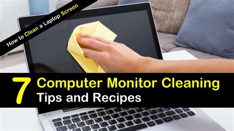 How To Clean Lcd Monitor Screen - Soupcrazy1