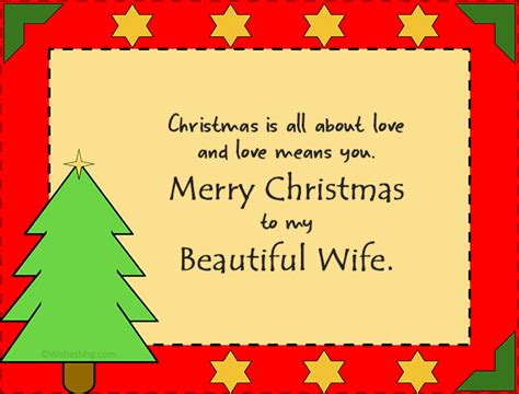 100+ Merry Christmas Wishes For Wife (Romantic & Sweet)