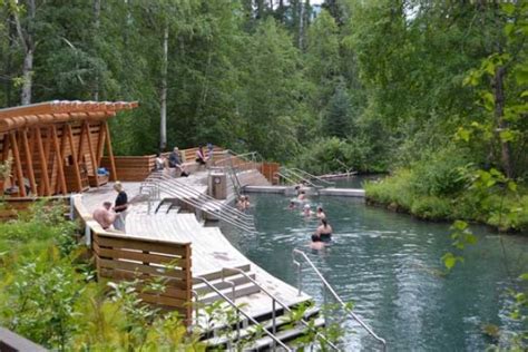 Hot Springs in Alaska and on the Alaska Highway - The MILEPOST