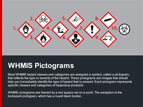 WHMIS 2015 Pictograms article | Worksite Safety | Updated