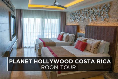 Planet Hollywood Costa Rica Room Tour | Vacation Couple