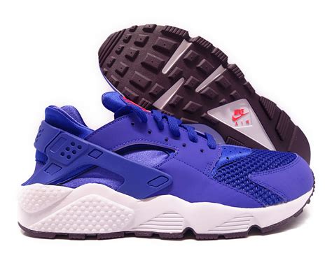 [318429-500] NIKE AIR HUARACHE VIOLET WHITE MENS SNEAKERS SIZE 15