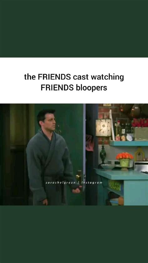 the FRIENDS Cast watching FRIENDS bloopers 😂 | Friends cast, Friends tv quotes, Friends best moments