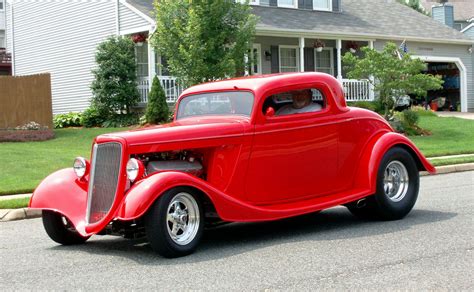 1934 Ford coupe hot rod for sale