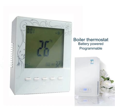 7*6 time bucket household programmable hot water boiler thermostat with ...