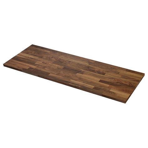 KARLBY countertop, walnut/veneer, 98x11/2" - IKEA