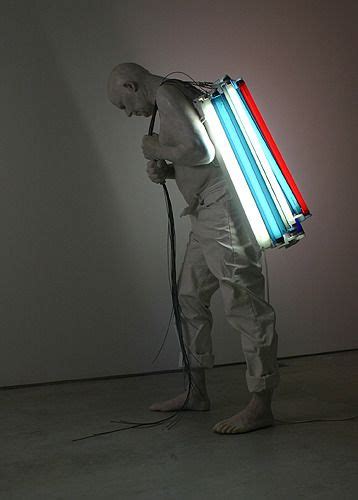 It's Contemporary... | Light art installation, Light art, Neon art