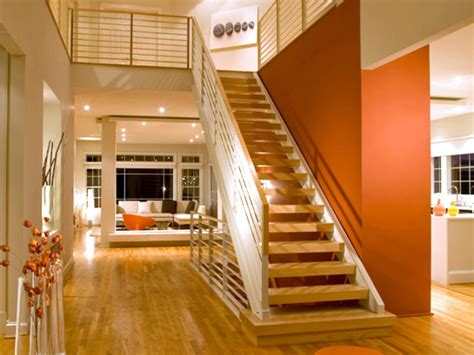Orange Design Ideas | Color Palette and Schemes for Rooms in Your Home | HGTV Staircase Styles ...