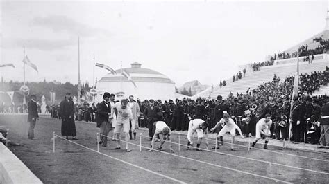 6 April 1896: the 100m opens the first Olympic Games of the modern era - Olympic News