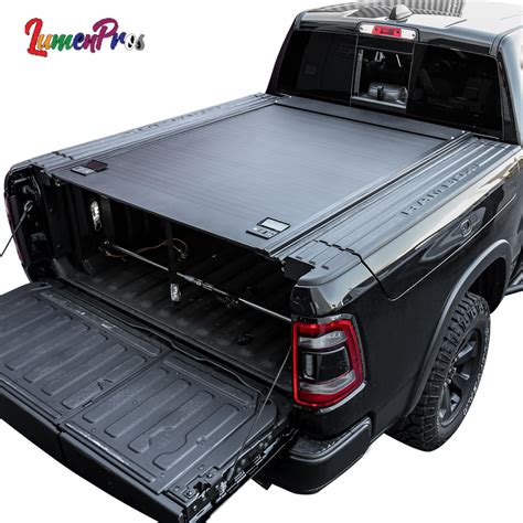 2009-2022 RAM Truck Bed Cover for Rambox Tonneau Cover 5.7ft Hard ...