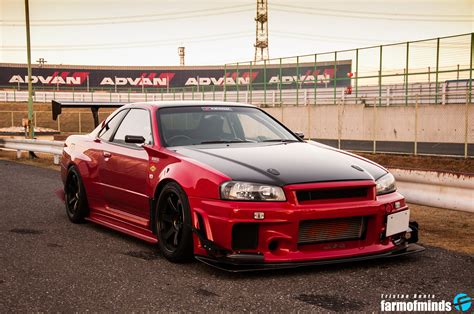 Nissan Skyline Gtr R34 Wallpaper - WallpaperSafari