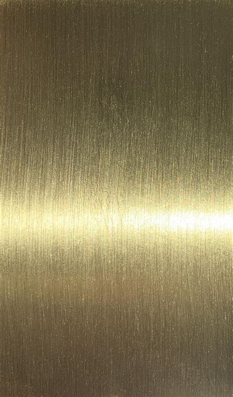 Metal Finishes - Zinc - Brass - Stainless - Copper - Aluminum - Steel