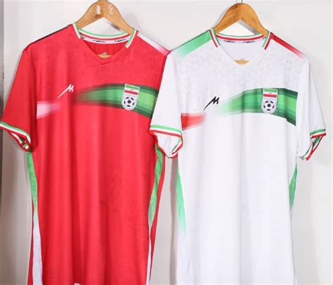 New Iran Jersey 2022 | Merooj Team Melli Shirt 22-23 Home Away | Football Kit News