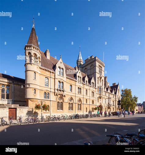 Balliol College, Oxford Stock Photo - Alamy