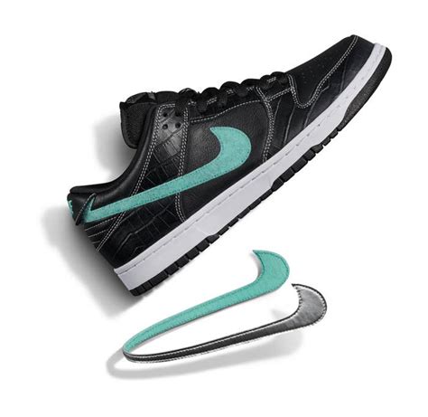 Release Details for the 'Black Diamond' SB Dunk Low | Complex