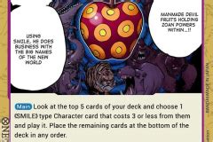 ARTIFICIAL DEVIL FRUIT SMILE – ONE PIECE TOP DECKS