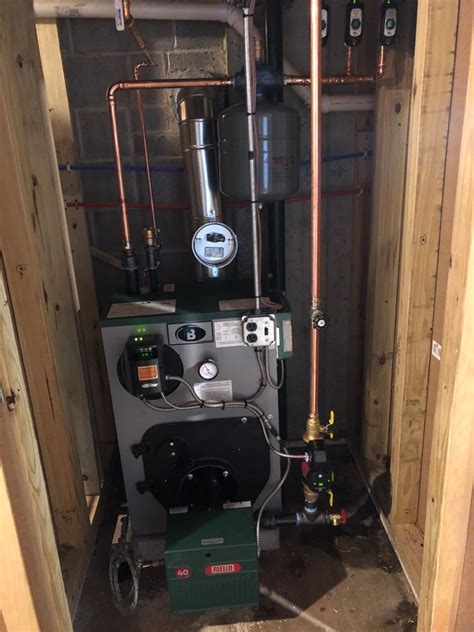 Buderus Oil Fired Boiler Upgrade Clinton Connecticut | Wilcox Energy