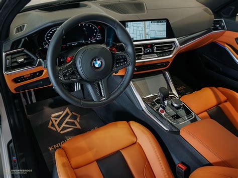 Bmw M3 2022 Interior