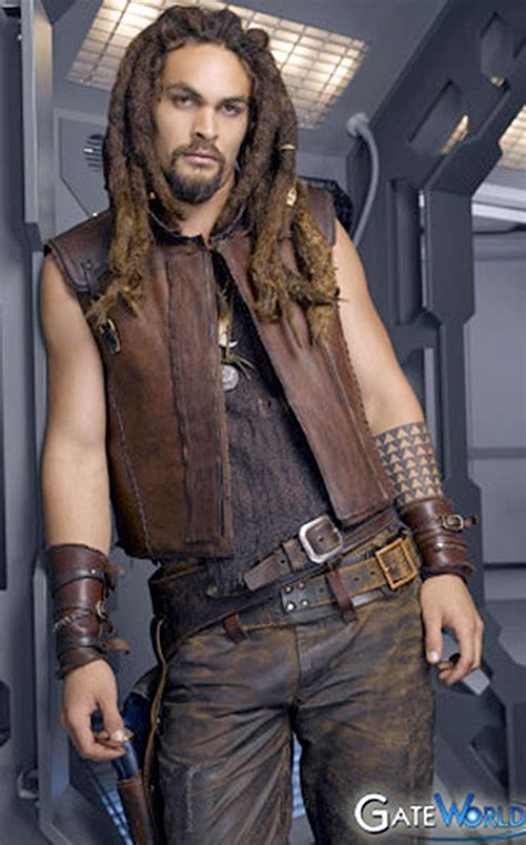 Jason Momoa - Stargate - Ronon Dex the runner - Character profile - Writeups.org