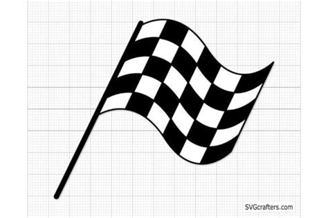 Checkered Flag Svg, Racing Svg Graphic by RuyaTreasures · Creative Fabrica