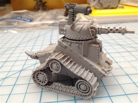 'So, ... I play this game': WIP: Grot Tank Prep & Conversion