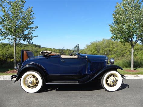 1931 Ford Model A | Volo Museum