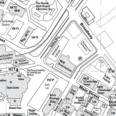 MIT Campus Map by Avenza Systems Inc. | Avenza Maps