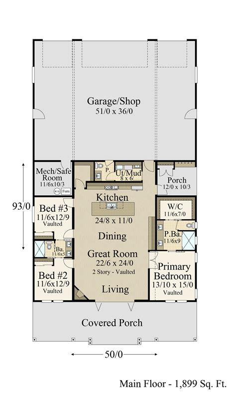 Small Barn Apartment Floor Plans - Home Alqu