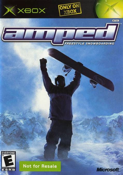 Amped Snowboarding Xbox