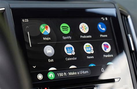 Android Auto now allows developers to launch their navigation, parking, and charging apps ...