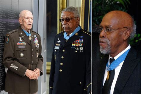 How the 3 Living Black Medal of Honor Recipients Embody the Military’s ...