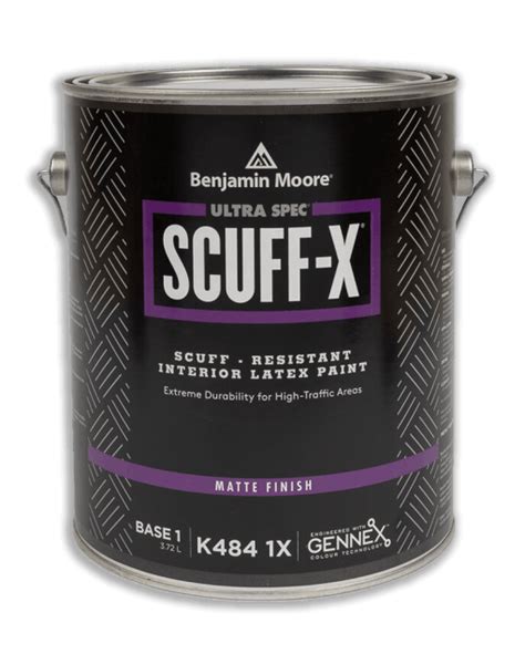 Ultra Spec SCUFF-X® – Matte | Benjamin Moore Edmonton