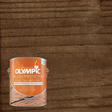 Olympic Stain Color Chart