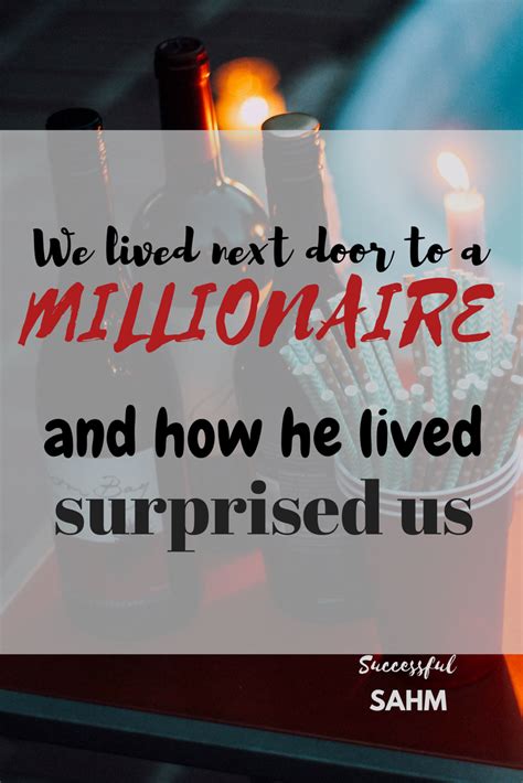 The Millionaire Next Door – successful-sahm | Millionaire next door ...