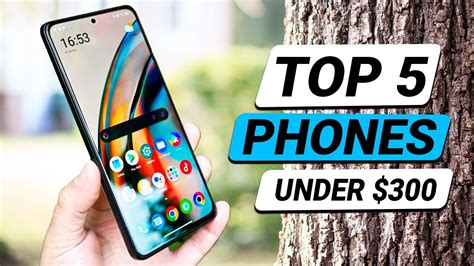 Top 5 BEST Phones Under $300 - Best Budget Phones 2023 - YouTube