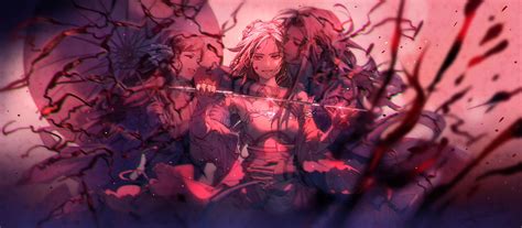 Frontal View, Katana, Anime, Sword, Anime Girls | HD Wallpapers & Pictures Free Download